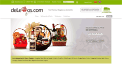 Desktop Screenshot of es.delejos.com