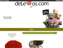 Tablet Screenshot of es.delejos.com