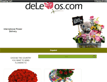 Tablet Screenshot of en.delejos.com